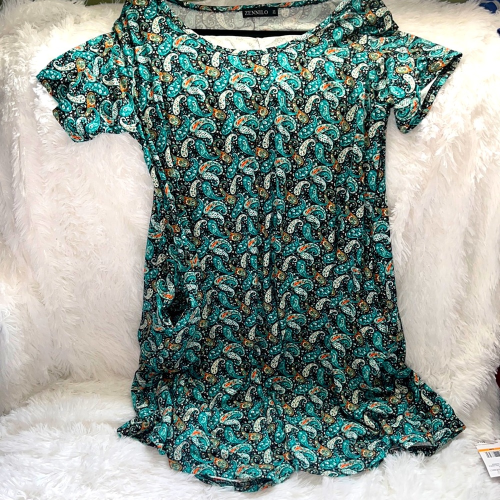 SZ 2X TOP WITH POCKETS SUPER SOFT